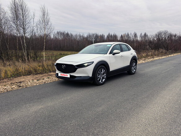 2019 Mazda CX-30 I, белый, 2500000 рублей