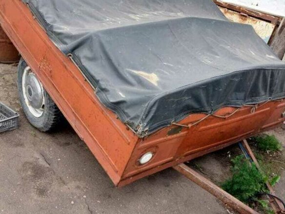1990 ММЗ 81021, красный, 43000 рублей