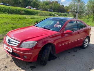 2009 Mercedes-Benz CLC-Класс 200, красный, 720000 рублей, вид 1