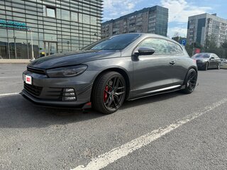 2015 Volkswagen Scirocco III Рестайлинг, серый, 2350000 рублей, вид 4