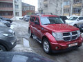 2007 Dodge Nitro, красный - вид 1