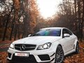 2012 Mercedes-Benz C-Класс AMG 63 AMG Black Series III (W204) Рестайлинг, белый - вид 1