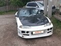 1998 Mitsubishi Eclipse II, белый - вид 1