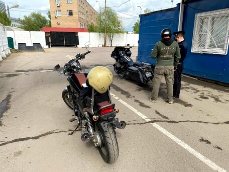 1986 Honda Magna, чёрный, 200000 рублей, вид 3
