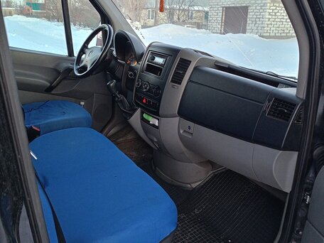 2007 Mercedes-Benz Sprinter, чёрный, 1300000 рублей, вид 5