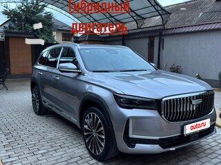 2024 Geely Monjaro (Xingyue L) Hi-F I, серебристый, 3590000 рублей, вид 2