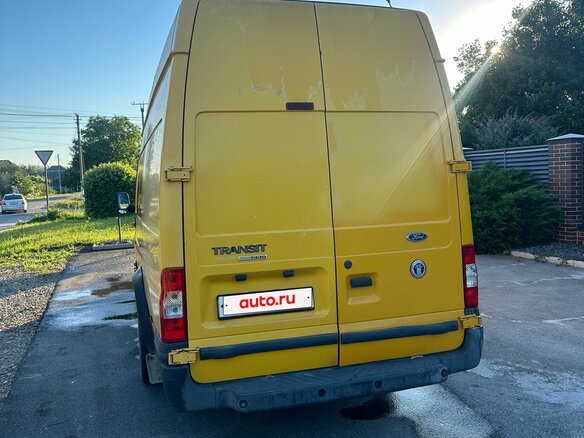 2007 Ford Transit, жёлтый, 720000 рублей - вид 4