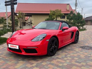 2019 Porsche Boxster IV 718 (982), красный, 7500000 рублей, вид 1
