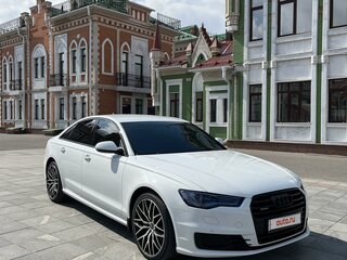 2016 Audi A6 IV (C7) Рестайлинг, белый, 1950000 рублей, вид 1