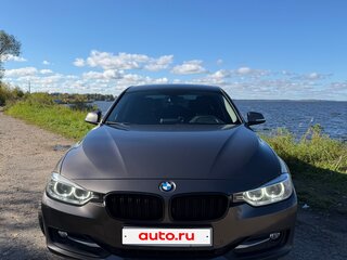 2013 BMW 3 серии 320d xDrive VI (F3x), коричневый, 2149000 рублей, вид 3
