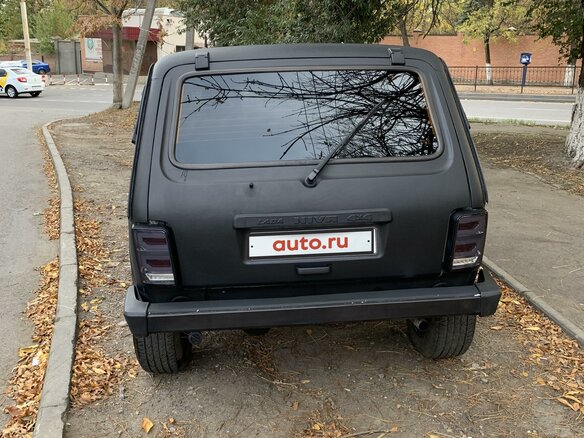 2003 Lada (ВАЗ) 2121 (4x4) I Рестайлинг, чёрный - вид 6