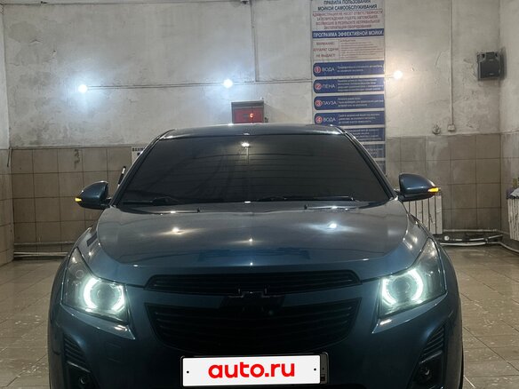2014 Chevrolet Cruze I Рестайлинг, синий, 850000 рублей - вид 13