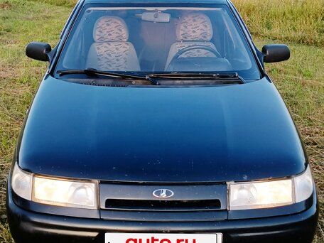2006 Lada (ВАЗ) 2110, чёрный, 85000 рублей, вид 3