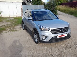 2018 Hyundai Creta I, серебристый, 1430000 рублей, вид 2