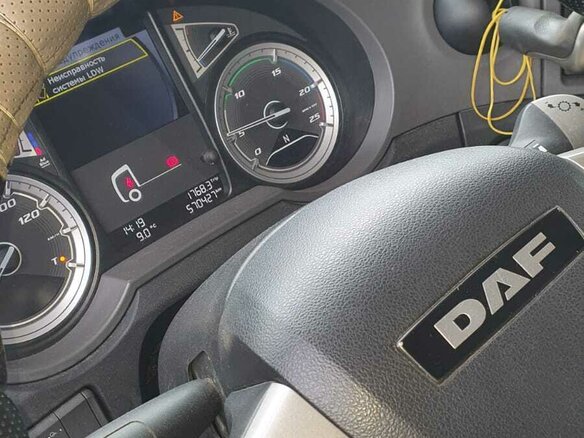 2019 DAF XF 105, белый, 7300000 рублей - вид 24