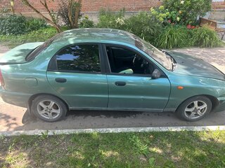 2008 Chevrolet Lanos I, зелёный, 95000 рублей, вид 3