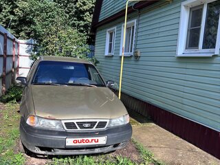 2007 Daewoo Nexia I, жёлтый, 100000 рублей, вид 4