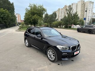 2019 BMW X3 20d xDrive III (G01), синий, 3100000 рублей, вид 2