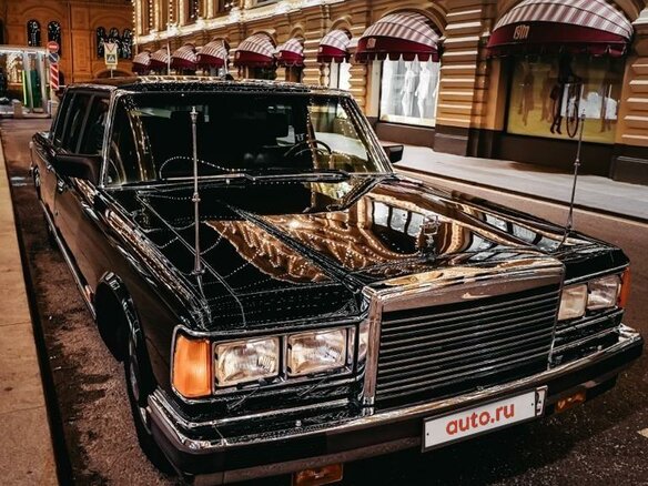 1999 ЗИЛ 41047, чёрный, 23500000 рублей - вид 2