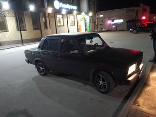 2007 Lada (ВАЗ) 2107, коричневый, 165000 рублей, вид 4