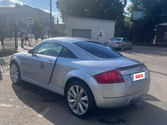 2001 Audi TT I (8N), серебристый - вид 2