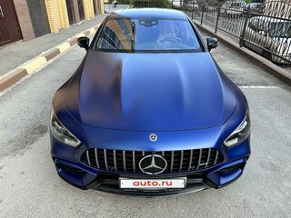 2019 Mercedes-Benz AMG GT 4-Door Coupe 63 S I, синий, 14500000 рублей, вид 2