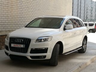 2008 Audi Q7 I (4L), белый, 1300000 рублей, вид 2