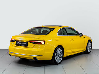 2019 Audi A5 II (F5), жёлтый, 4189000 рублей, вид 4