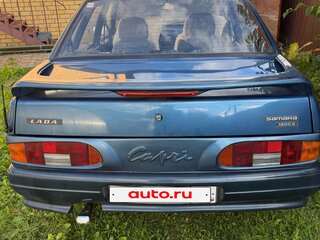 1997 Lada (ВАЗ) 21099, синий, 720000 рублей, вид 2