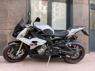 2014 BMW S 1000 R, белый, 1250000 рублей, вид 2