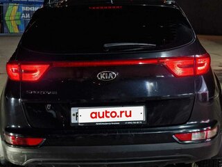 2017 Kia Sportage IV, чёрный, 1500000 рублей, вид 4