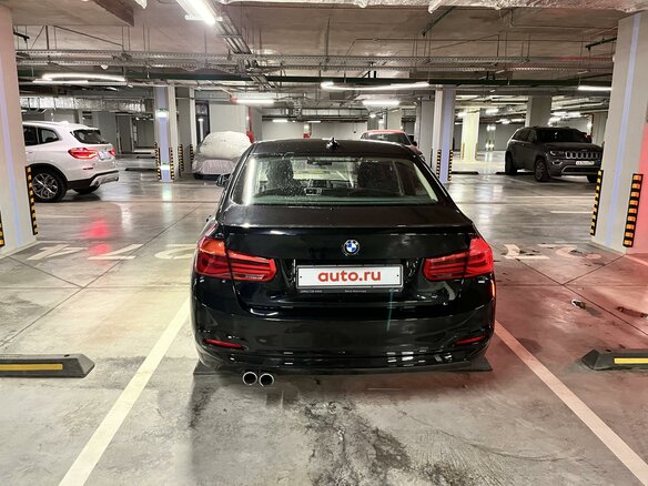 2018 BMW 3 серии 320i VI (F3x) Рестайлинг, чёрный - вид 6