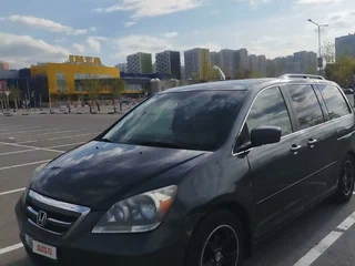 2004 Honda Odyssey (North America) III, серый, 335000 рублей, вид 1