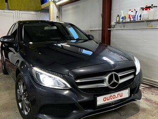 2016 Mercedes-Benz C-Класс 180 IV (W205), серый, 2400000 рублей, вид 2