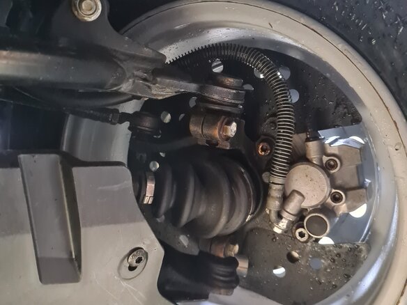 2012 Suzuki EIGER, коричневый - вид 11