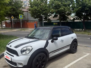 2012 Mini Countryman Cooper S I, белый, 1200000 рублей, вид 1