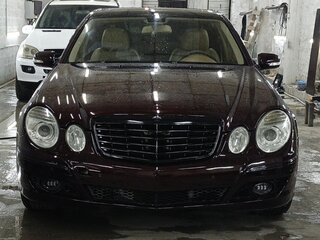 2007 Mercedes-Benz E-Класс 350 III (W211, S211) Рестайлинг, пурпурный, 1250000 рублей, вид 5