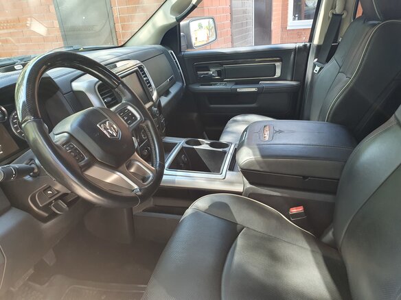 2014 Dodge RAM IV (DS/DJ), чёрный - вид 9