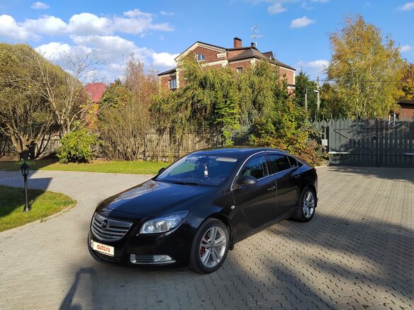 2013 Opel Insignia I, чёрный, 1500000 рублей - вид 7