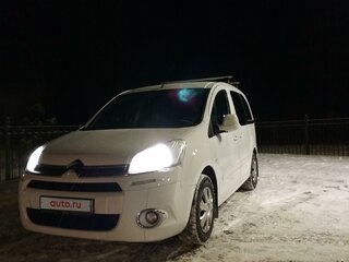 2012 Citroen Berlingo II Рестайлинг, белый, 559000 рублей, вид 4