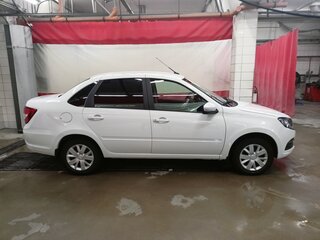2023 Lada (ВАЗ) Granta I Рестайлинг, белый, 900000 рублей, вид 4