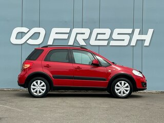 2012 Suzuki SX4 I (Classic) Рестайлинг, красный, 765000 рублей, вид 5