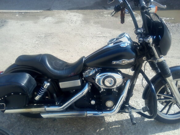 2007 Harley-Davidson Low Rider, чёрный - вид 2