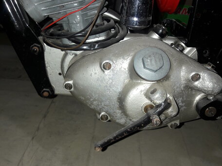 1937 DKW SB 200, чёрный, 750000 рублей, вид 5