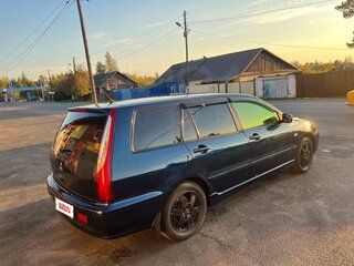 2007 Mitsubishi Lancer IX Рестайлинг, синий, 550000 рублей, вид 5