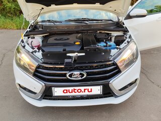 2016 Lada (ВАЗ) Vesta I, белый, 700000 рублей, вид 2