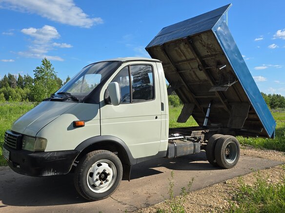 2001 ГАЗ-САЗ 3512, серый, 750000 рублей