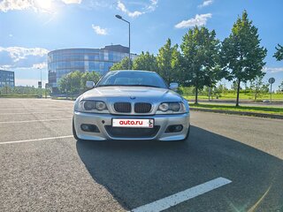 2003 BMW 3 серии 325i IV (E46), серый, 1100000 рублей, вид 2