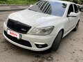 2009 Skoda Octavia RS II Рестайлинг, белый - вид 1