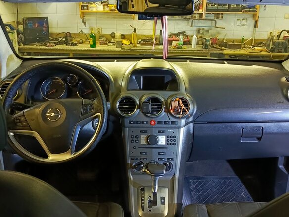 2010 Opel Antara I, белый, 800000 рублей - вид 7